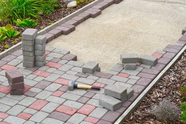 Best Interlocking Driveway Pavers  in Tichigan, WI