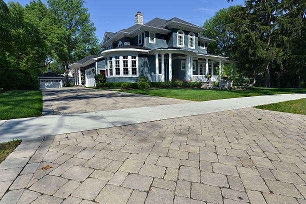 Paver Driveway Replacement in Tichigan, WI