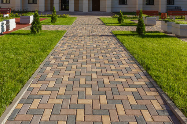 Best Concrete Paver Driveway  in Tichigan, WI